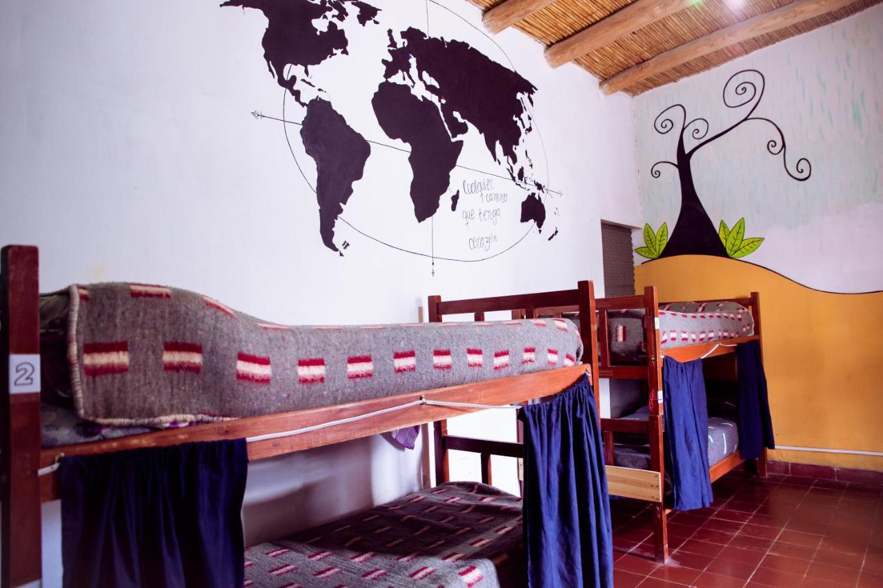 Apapacho Hostel Tilcara Bagian luar foto