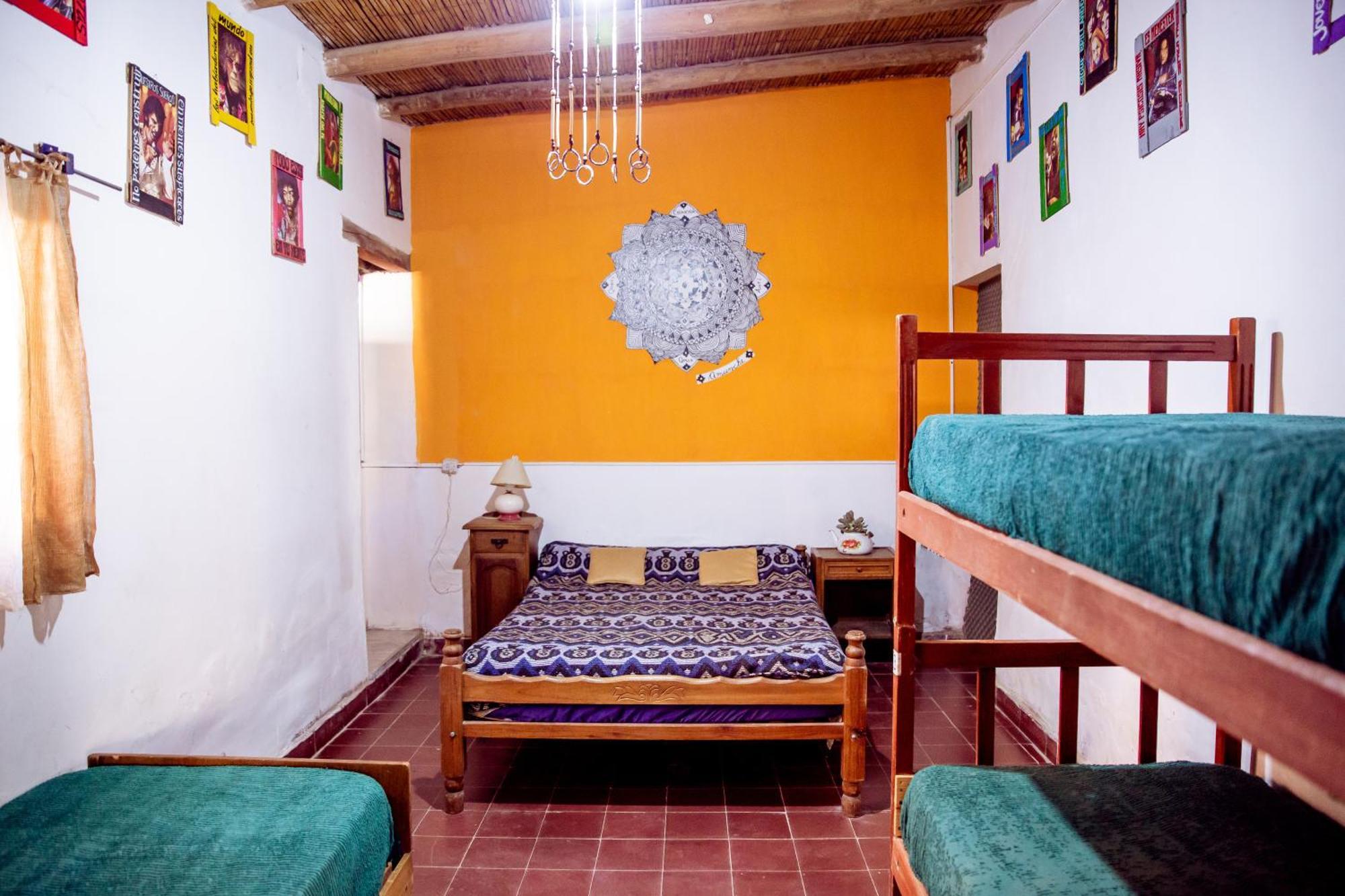 Apapacho Hostel Tilcara Bagian luar foto