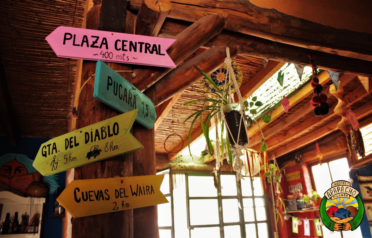 Apapacho Hostel Tilcara Bagian luar foto